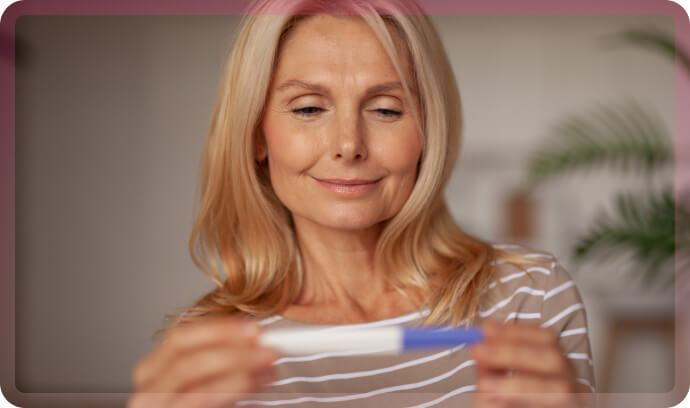 Беременность во время климакса